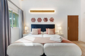 Comfort apartment Casa Lomo El Aire Acevino with outdoor pool